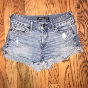 HOST PICK 💫 Womens Abercrombie & Fitch Jean Shorts